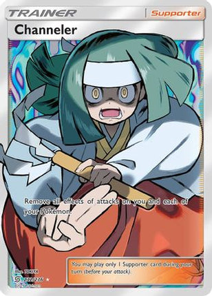 Channeler (Full Art) - 232/null [SM - Unified Minds] Holofoil