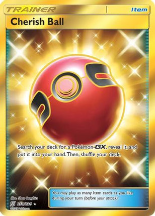Cherish Ball (Secret) - 250/null [SM - Unified Minds] Holofoil