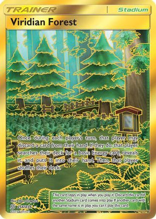 Viridian Forest (Secret) - 256/null [SM - Unified Minds] Holofoil