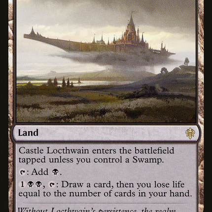 Castle Locthwain [Throne of Eldraine]