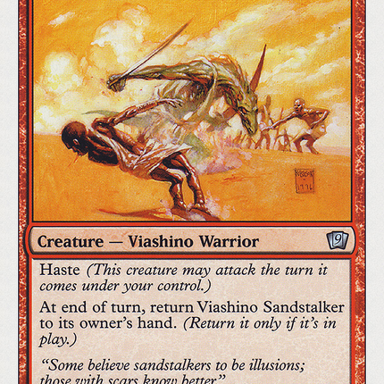 Viashino Sandstalker [Ninth Edition]