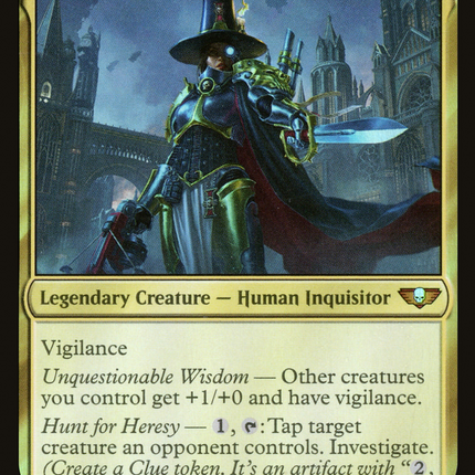 Inquisitor Greyfax [Warhammer 40,000 Commander] Foil