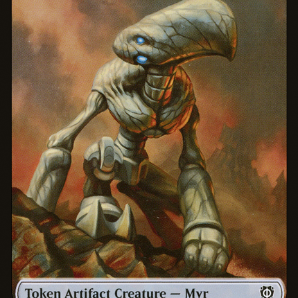 Myr [Phyrexia: All Will Be One Commander Tokens]