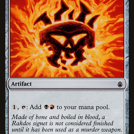 Rakdos Signet [Commander Anthology]