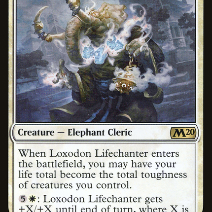 Loxodon Lifechanter [Core Set 2020]