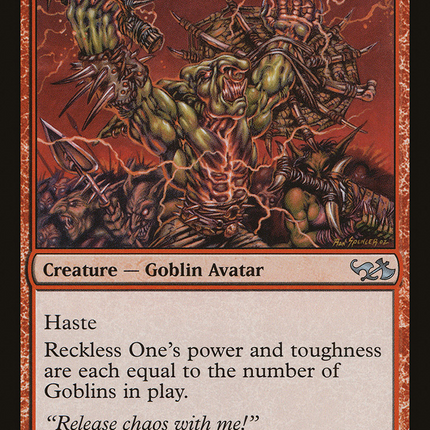 Reckless One [Duel Decks: Elves vs. Goblins]