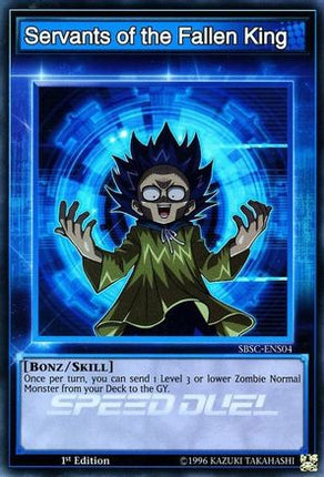 Servants of the Fallen King [SBSC-ENS04] Super Rare