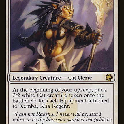 Kemba, Kha Regent [Scars of Mirrodin]