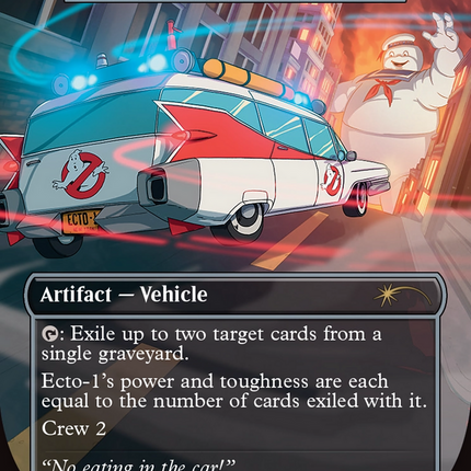 Unlicensed Hearse (Borderless) [Secret Lair Drop]
