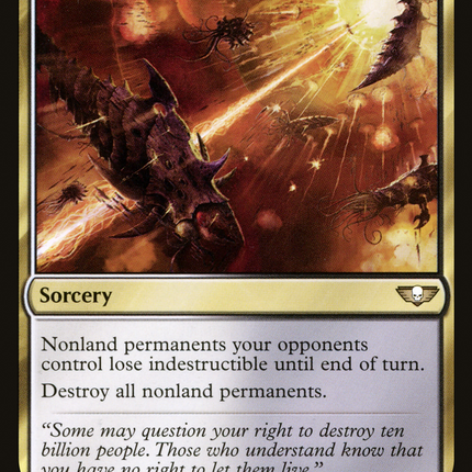 Exterminatus [Warhammer 40,000 Commander]
