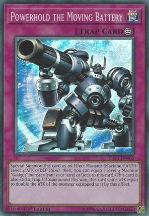 Powerhold the Moving Battery (Super Rare) [FIGA-EN005] 1st Edition