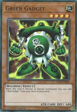 Green Gadget (Super Rare) [FIGA-EN006] 1st Edition