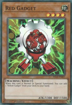 Red Gadget (Super Rare) [FIGA-EN007] 1st Edition