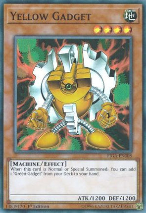 Yellow Gadget (Super Rare) [FIGA-EN008] 1st Edition
