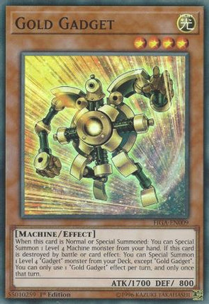 Gold Gadget (Super Rare) [FIGA-EN009] 1st Edition