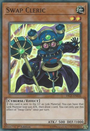 Swap Cleric (Super Rare) [FIGA-EN036] 1st Edition