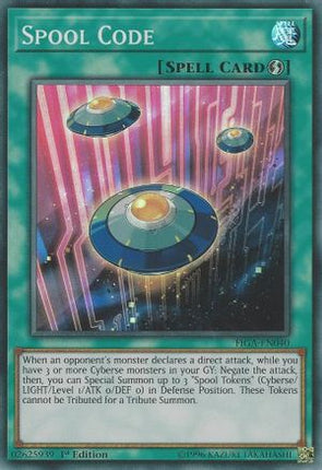 Spool Code (Super Rare) [FIGA-EN040] 1st Edition