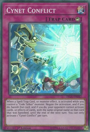 Cynet Conflict (Super Rare) [FIGA-EN042] 1st Edition
