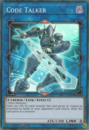 Code Talker (Super Rare) [FIGA-EN043] 1st Edition