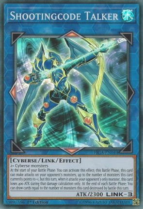 Shootingcode Talker (Super Rare) [FIGA-EN044] 1st Edition