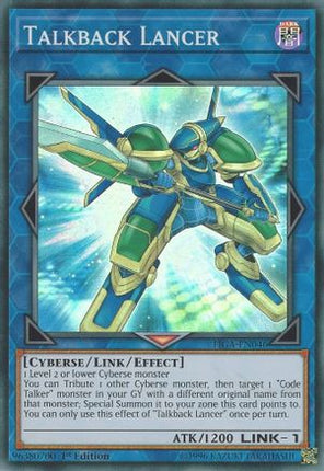 Talkback Lancer (Super Rare) [FIGA-EN046] 1st Edition
