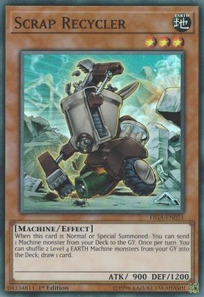 Scrap Recycler (Super Rare) [FIGA-EN051] 1st Edition