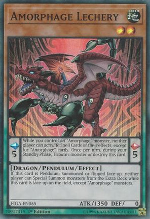 Amorphage Lechery (Super Rare) [FIGA-EN055] 1st Edition