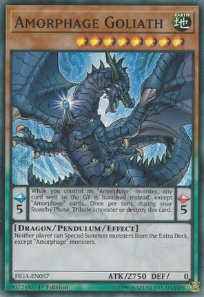Amorphage Goliath (Super Rare) [FIGA-EN057] 1st Edition