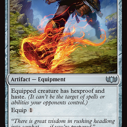 Swiftfoot Boots [Commander: Tarkir: Dragonstorm]