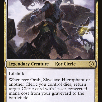 Orah, Skyclave Hierophant [Zendikar Rising Promos]