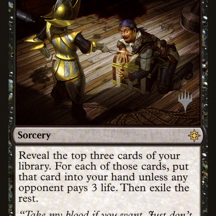 Sword-Point Diplomacy [Ixalan Promos]