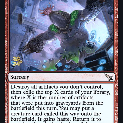Anzrag's Rampage [Murders at Karlov Manor Promos] Prerelease Foil