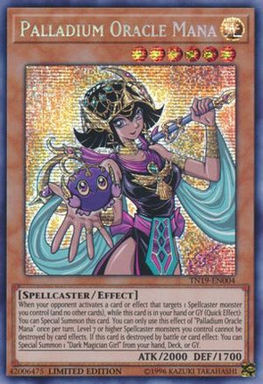 Palladium Oracle Mana (Prismatic Secret Rare) [TN19-EN004] Limited