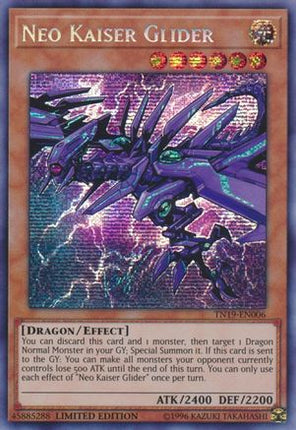 Neo Kaiser Glider (Prismatic Secret Rare) [TN19-EN006] Limited
