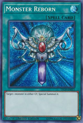 Monster Reborn (Prismatic Secret Rare) [TN19-EN011] Limited