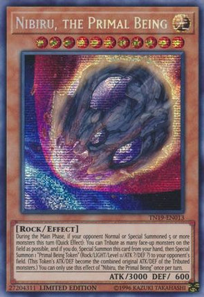 Nibiru, the Primal Being (Prismatic Secret Rare) [TN19-EN013] Limited