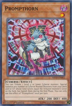 Prompthorn (Common / Short Print) [MP19-EN001] Unlimited