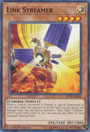 Link Streamer (Common / Short Print) [MP19-EN003] 1st Edition
