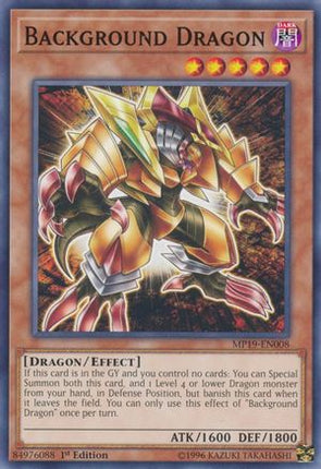 Background Dragon (Common / Short Print) [MP19-EN008] 1st Edition