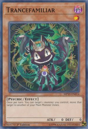 Trancefamiliar (Common / Short Print) [MP19-EN014] Unlimited