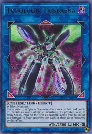 Topologic Trisbaena (Ultra Rare) [MP19-EN019] Unlimited