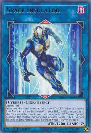 Space Insulator (Rare) [MP19-EN020] Unlimited