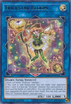 Trickstar Bloom (Rare) [MP19-EN022] 1st Edition