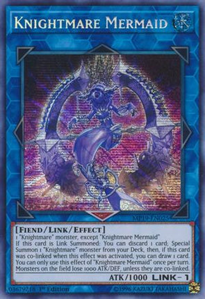 Knightmare Mermaid (Prismatic Secret Rare) [MP19-EN025] Unlimited