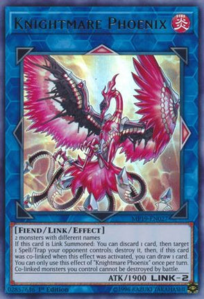 Knightmare Phoenix (Ultra Rare) [MP19-EN027] Unlimited