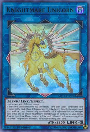 Knightmare Unicorn (Ultra Rare) [MP19-EN028] 1st Edition