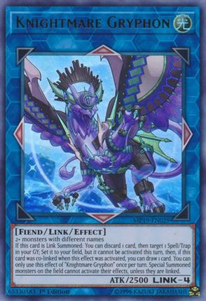 Knightmare Gryphon (Ultra Rare) [MP19-EN029] Unlimited