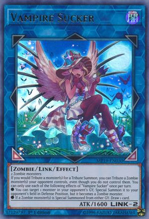 Vampire Sucker (Ultra Rare) [MP19-EN030] 1st Edition