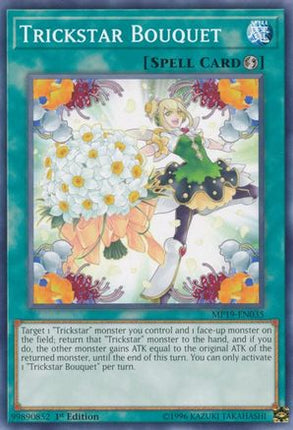 Trickstar Bouquet (Common / Short Print) [MP19-EN035] 1st Edition