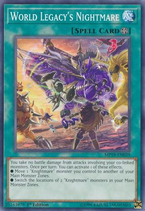 World Legacy's Nightmare (Common / Short Print) [MP19-EN039] Unlimited